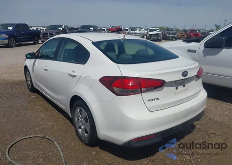 2017 Kia Forte Lx from USA, damaged, VIN 3KPFK4A73HE056041